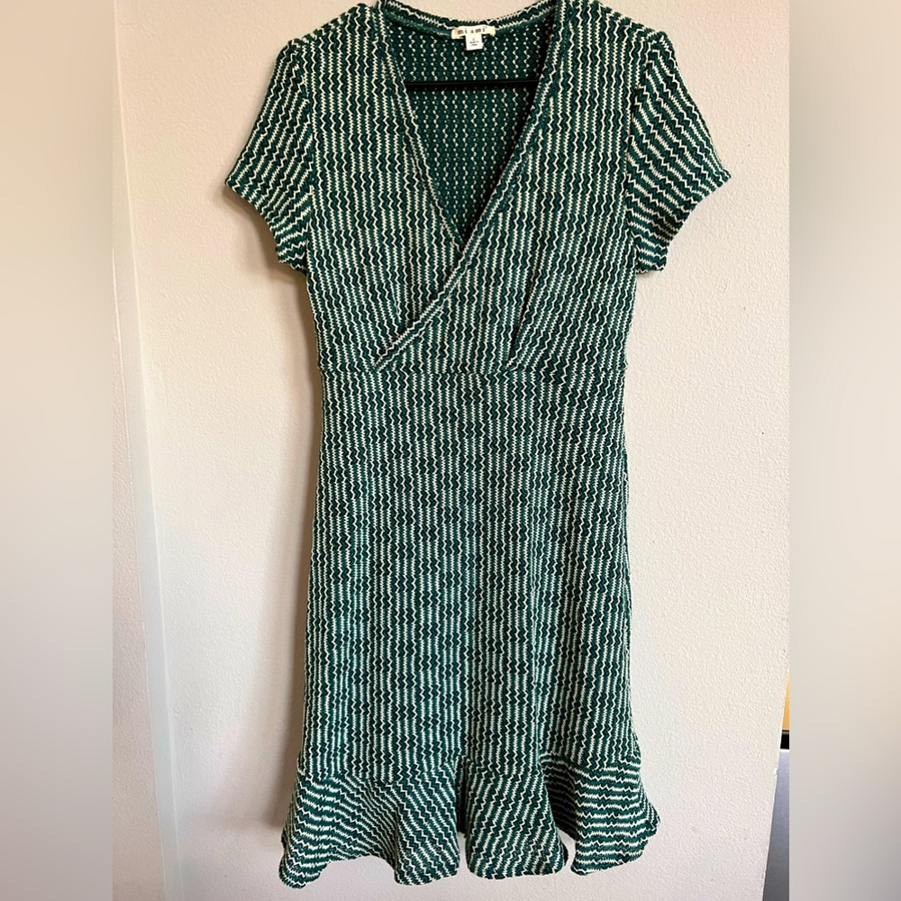 Green dress